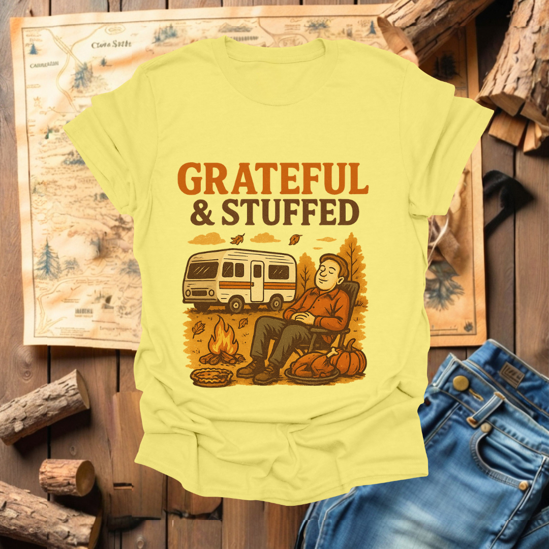 #326 Grateful & Stuffed
