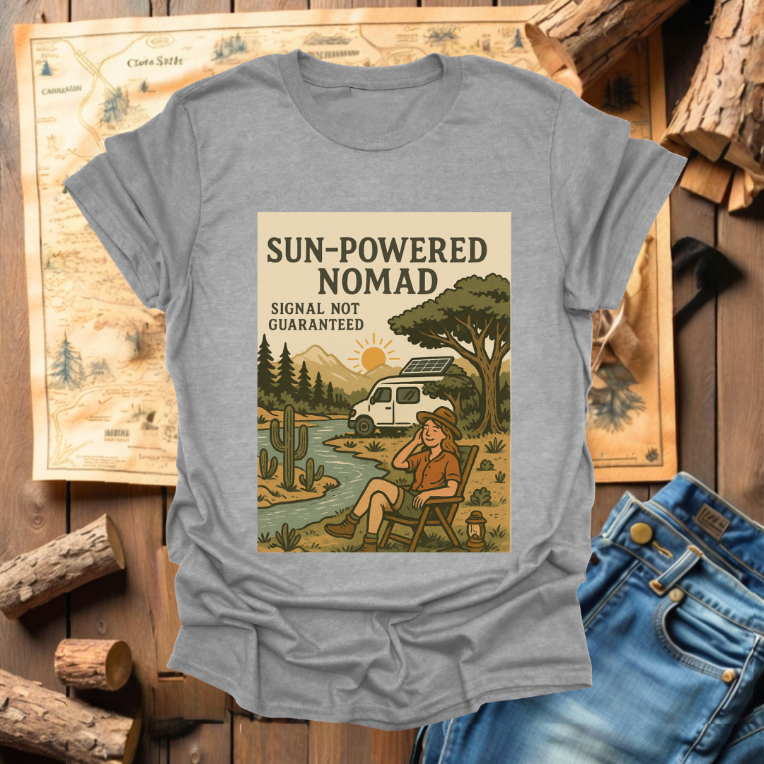 #206 Sun-Powered Nomad