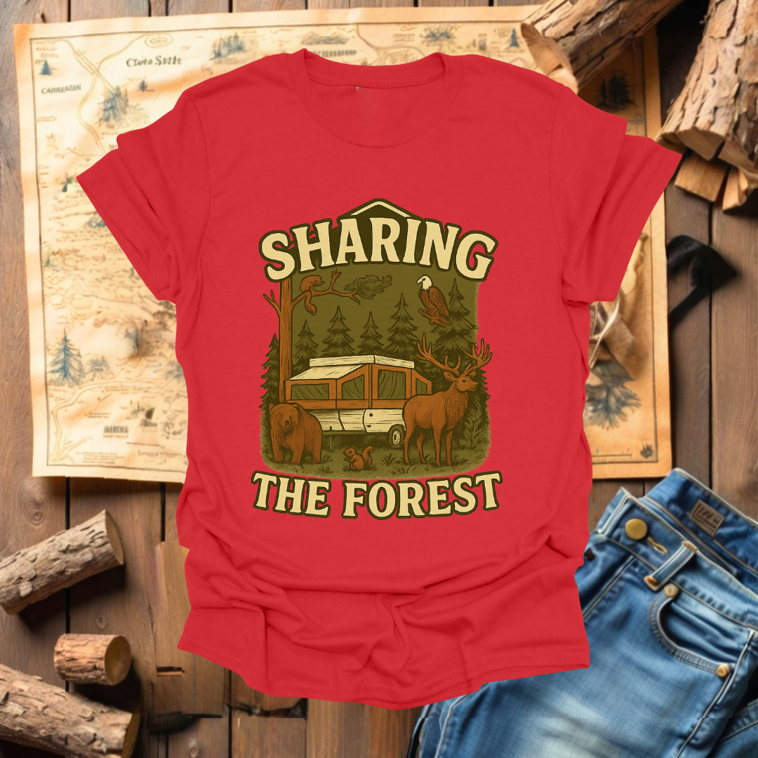 #255 Sharing The Forest