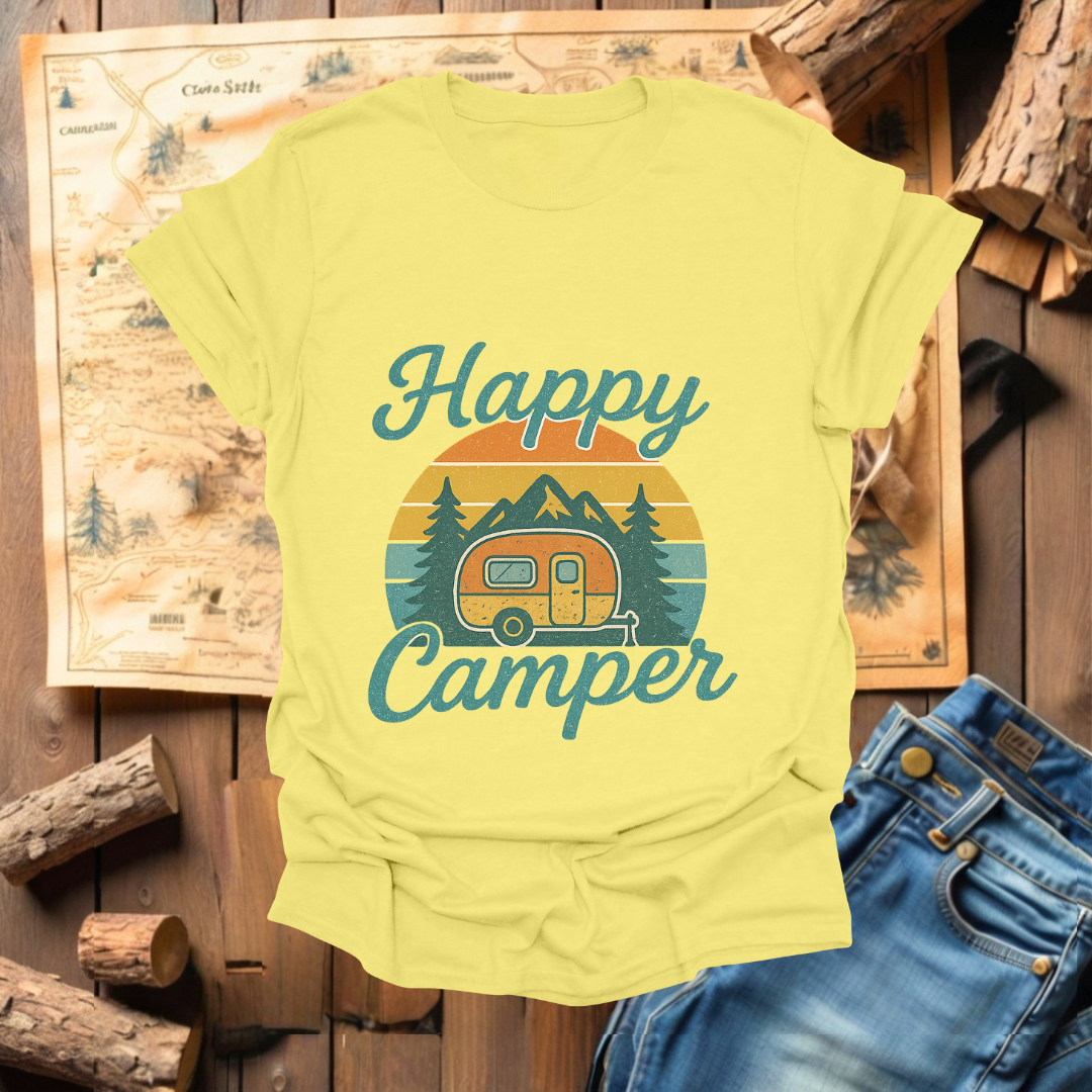 #306 Happy Camper