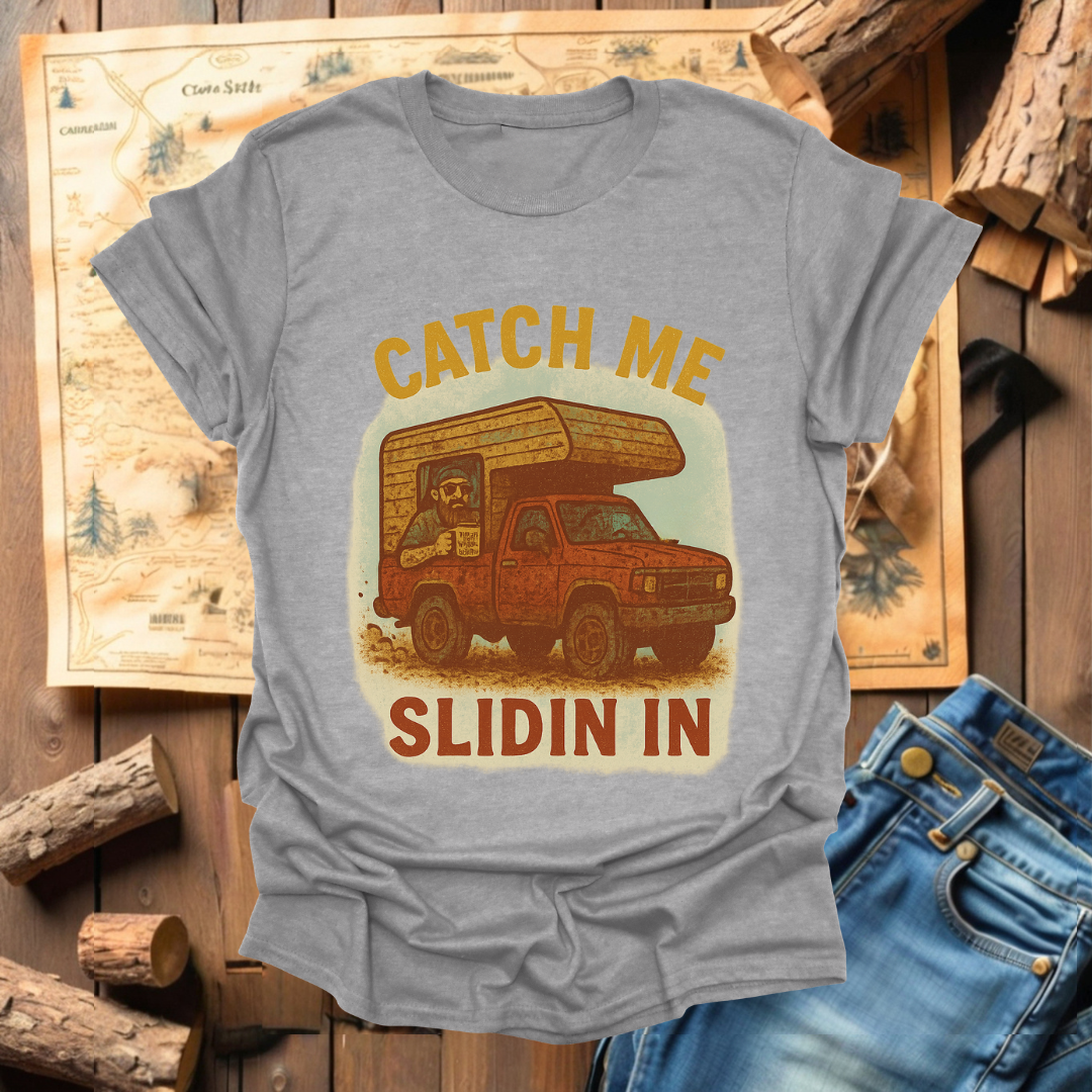 #203 Catch Me Slidin' In