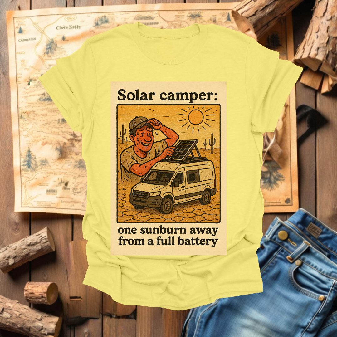 #224 Solar Camper One Sunburn Away (van)