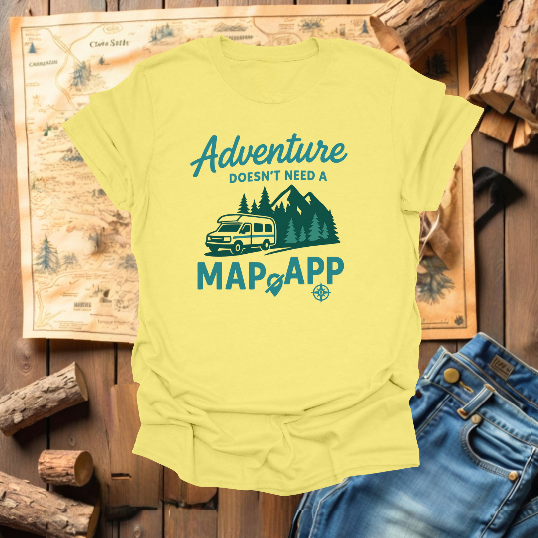 #342 Adventure Doesn't Need a Map App