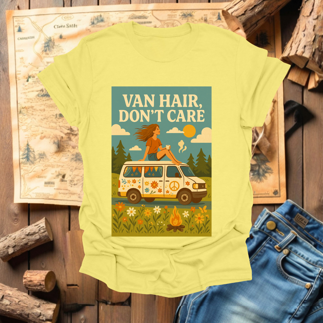 #229 Van Hair Don't Care