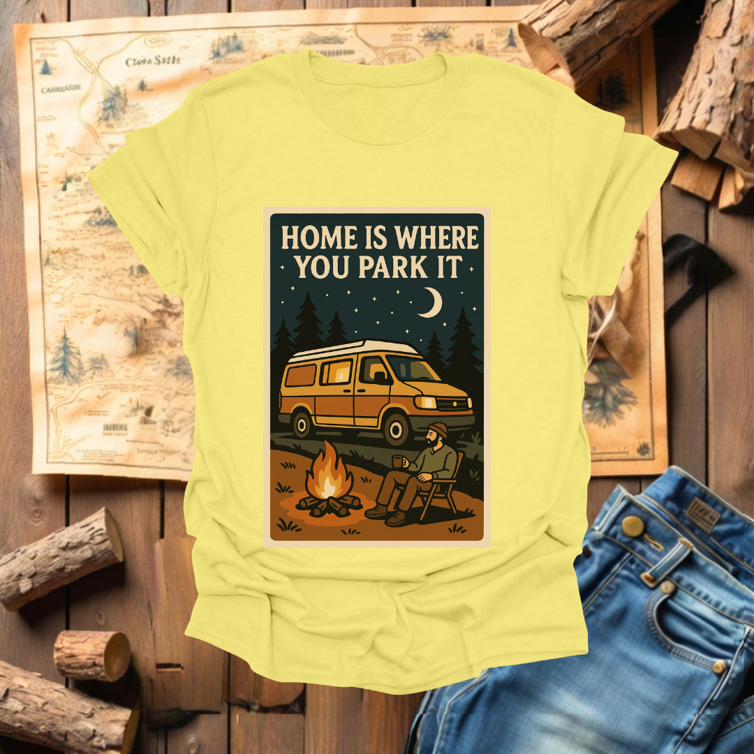 #231 Home is Where You Park It (van)