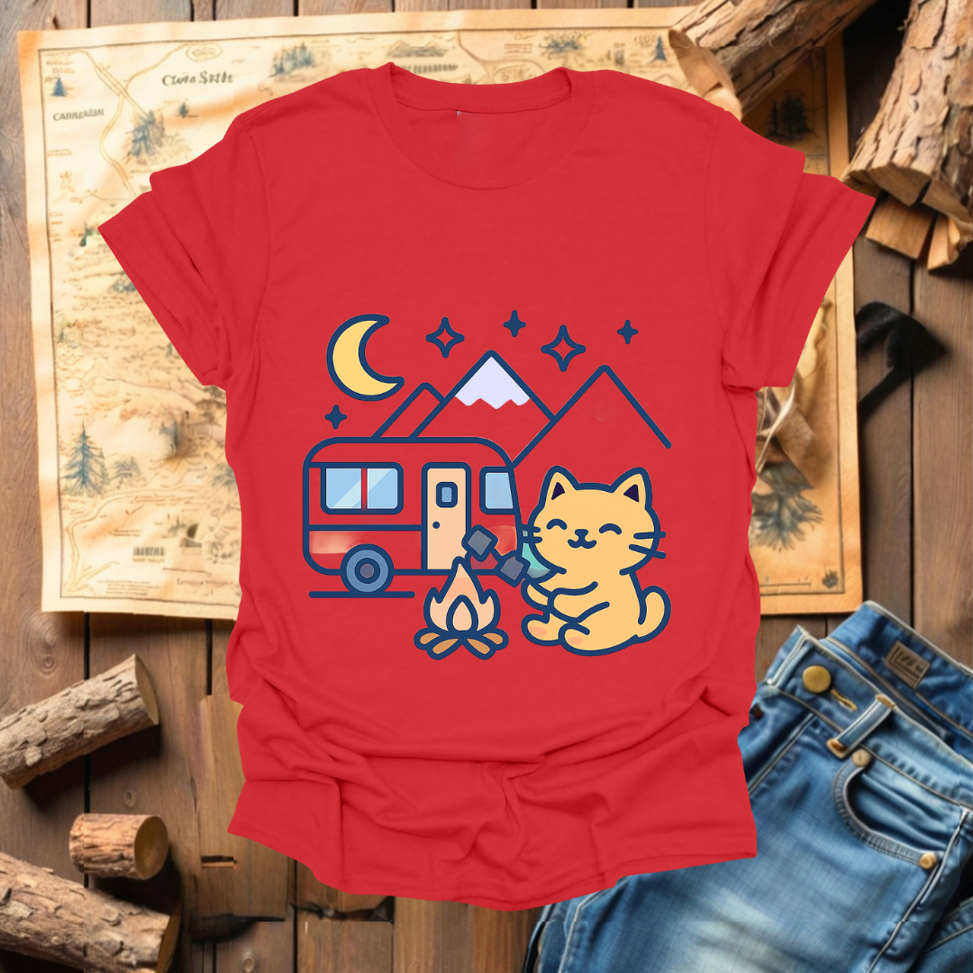 #277 Cat Camping 1