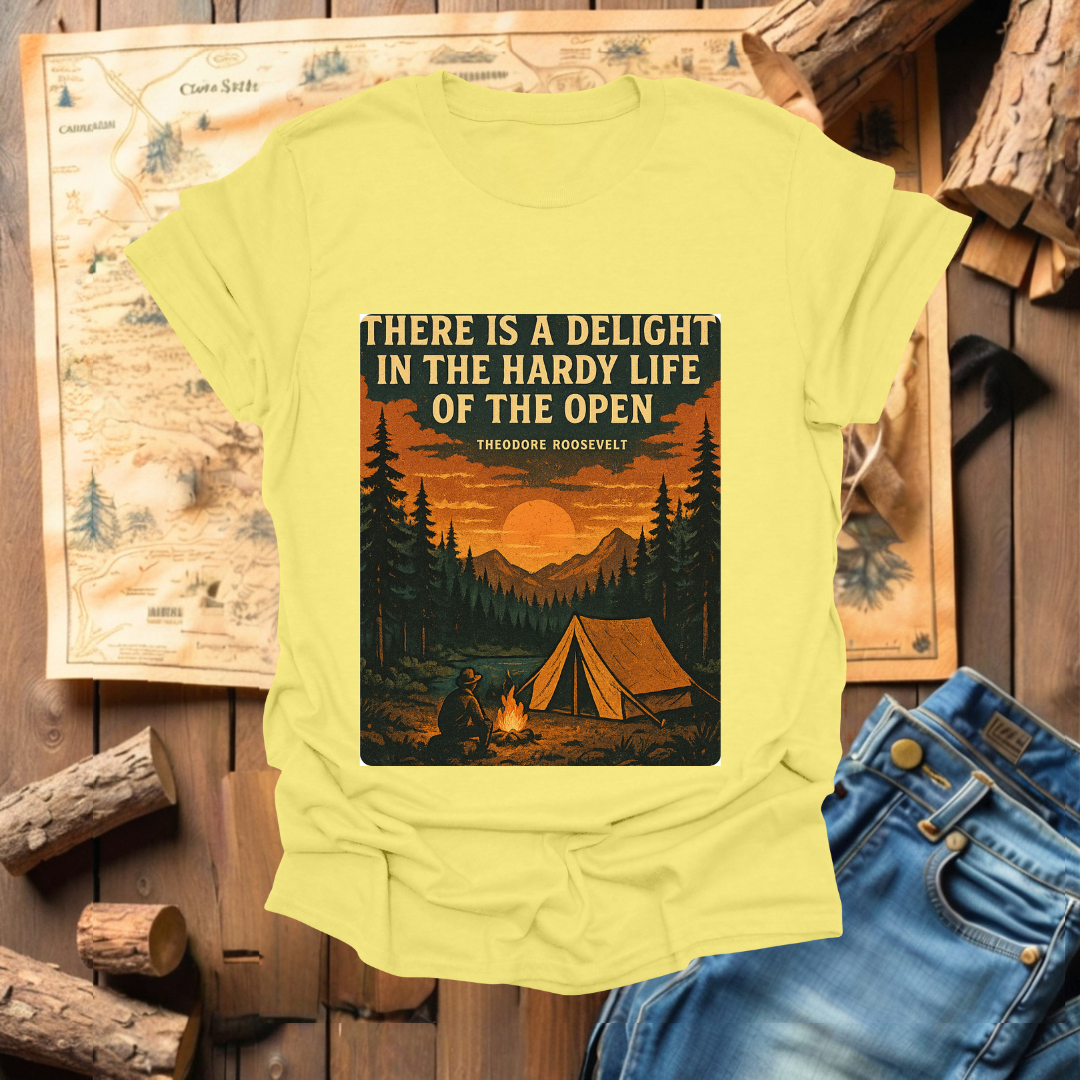 #216 There is a Delight In the Hardy Live