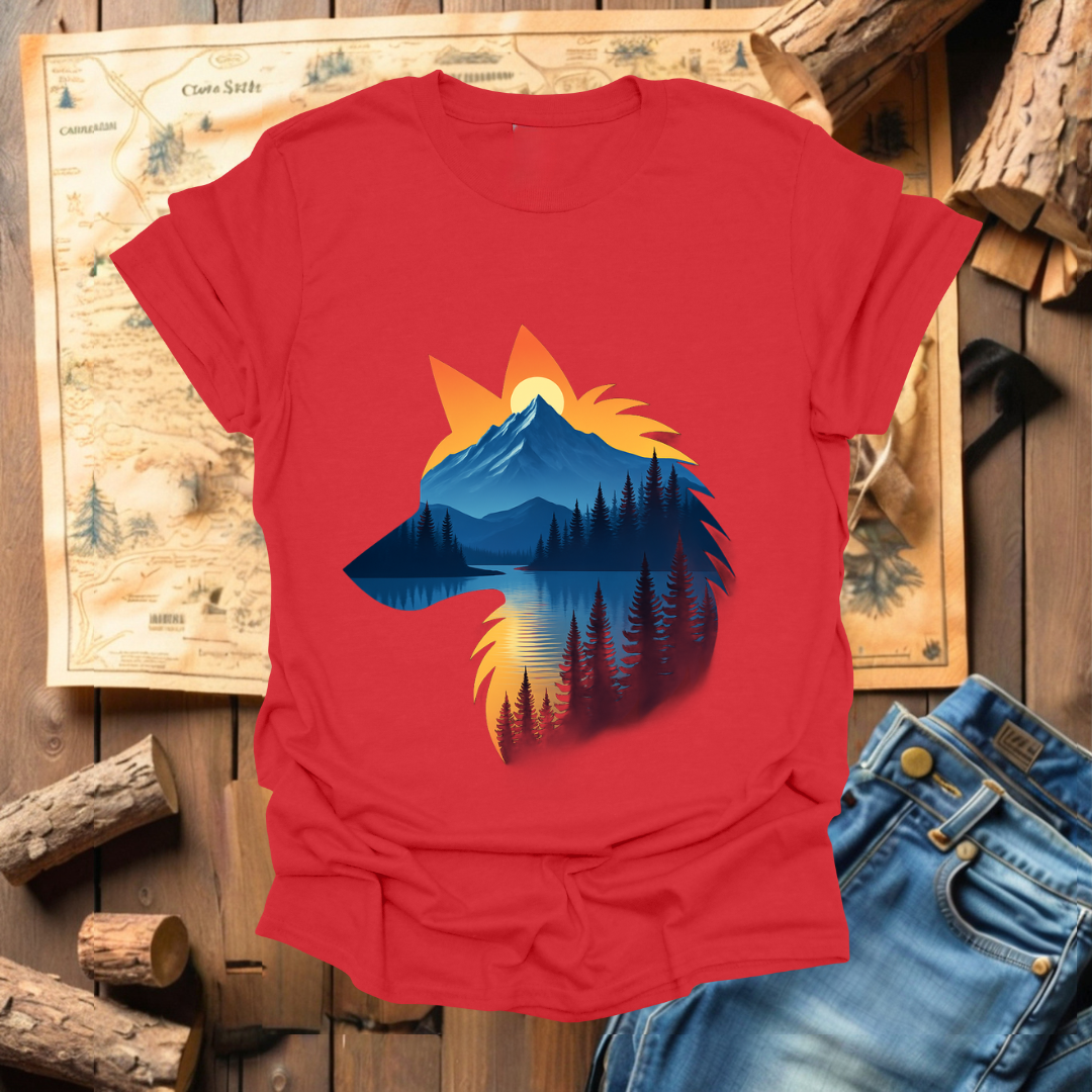 #271 Wolf Silhouette