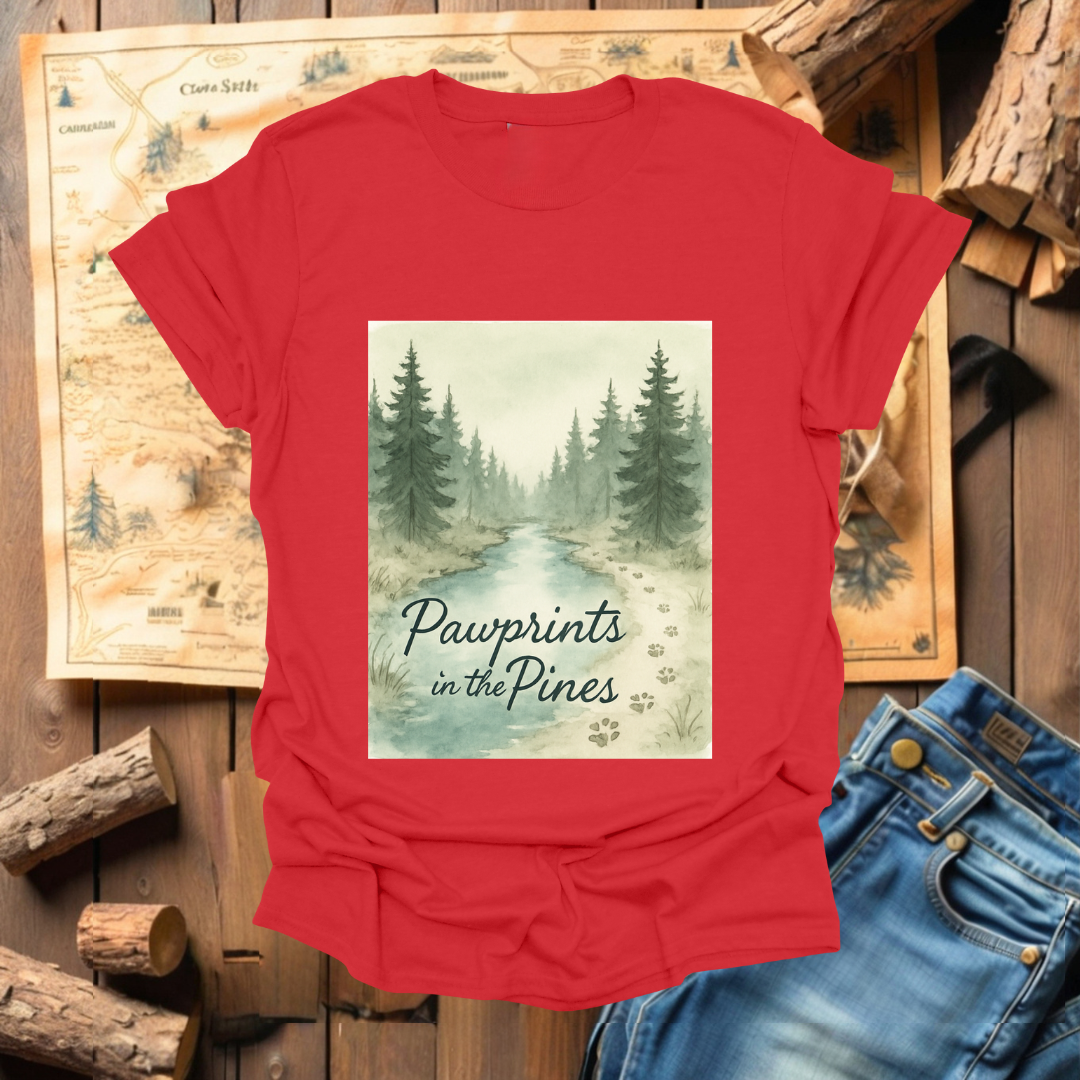 #266 Pawprints in the Pines