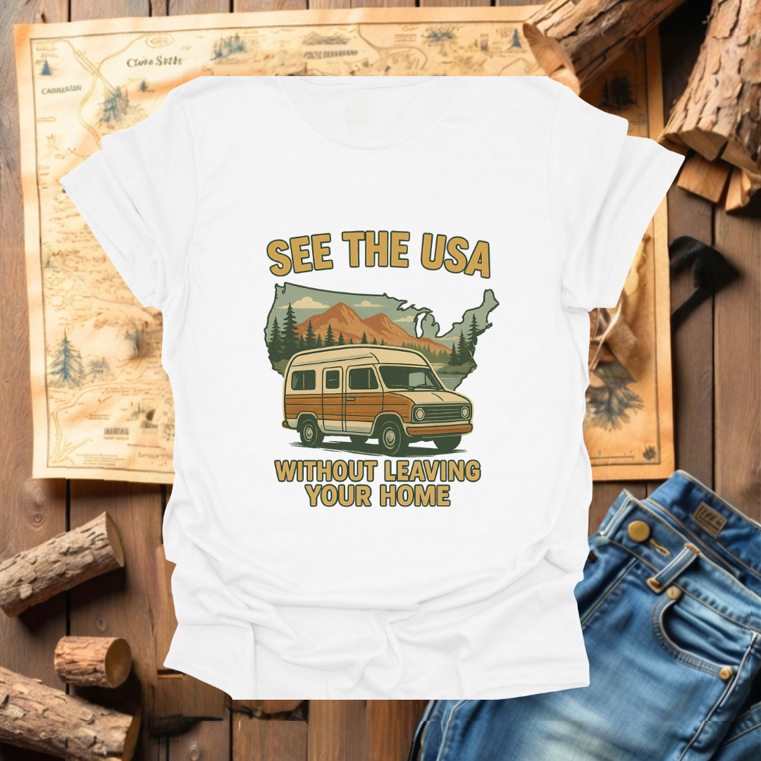 #142 See the USA 6 without Leaving Your Home (van)