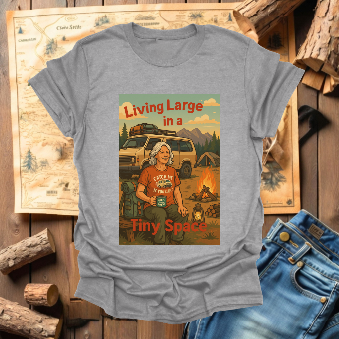 #205 Living Large in a Tiny Space