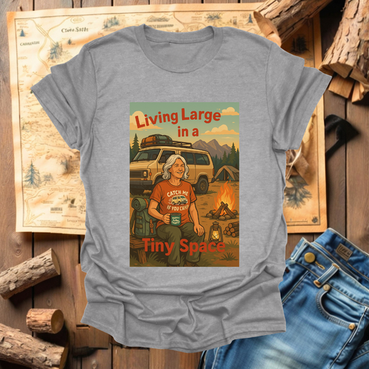 #205 Living Large in a Tiny Space