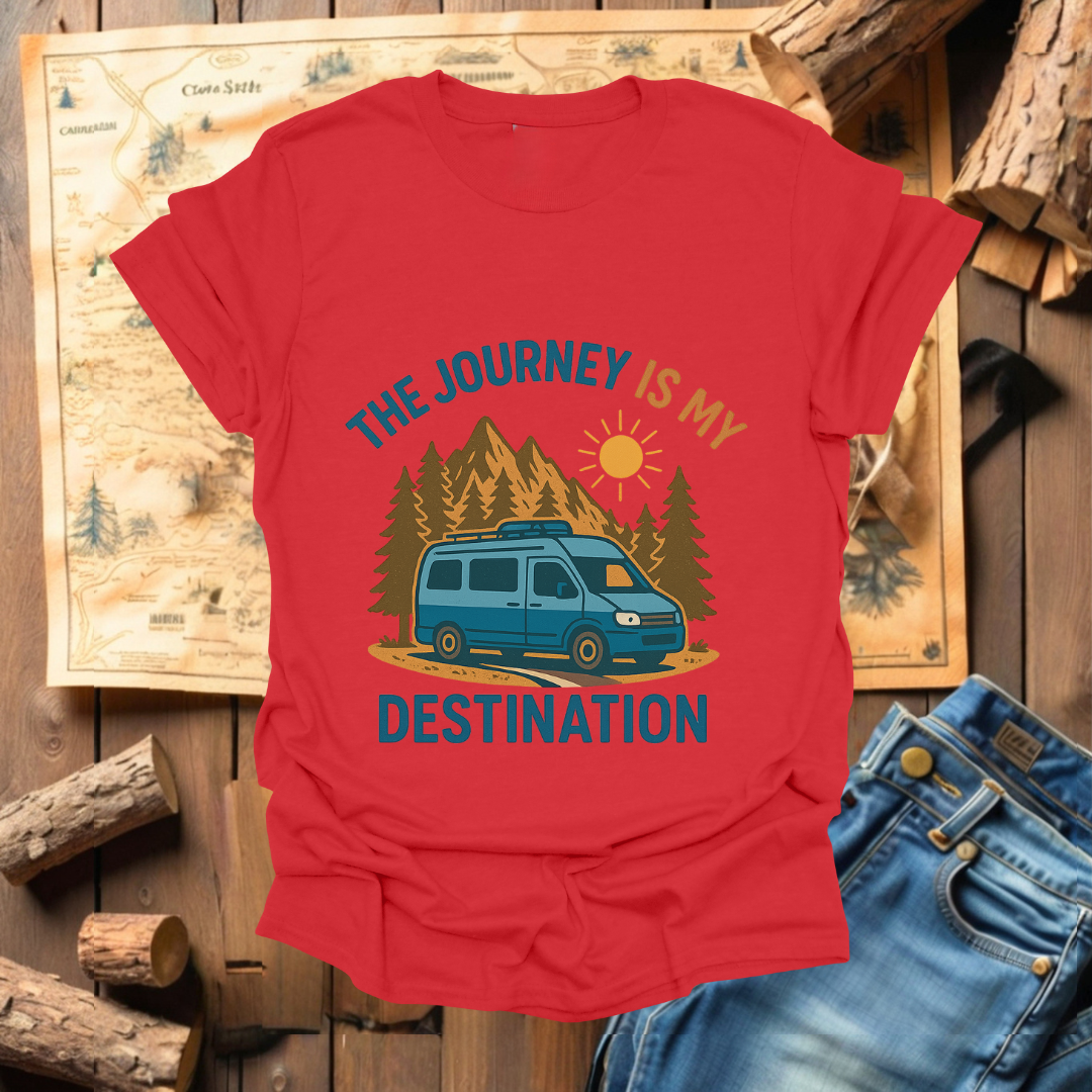 #251 The Journey is my Destination Van