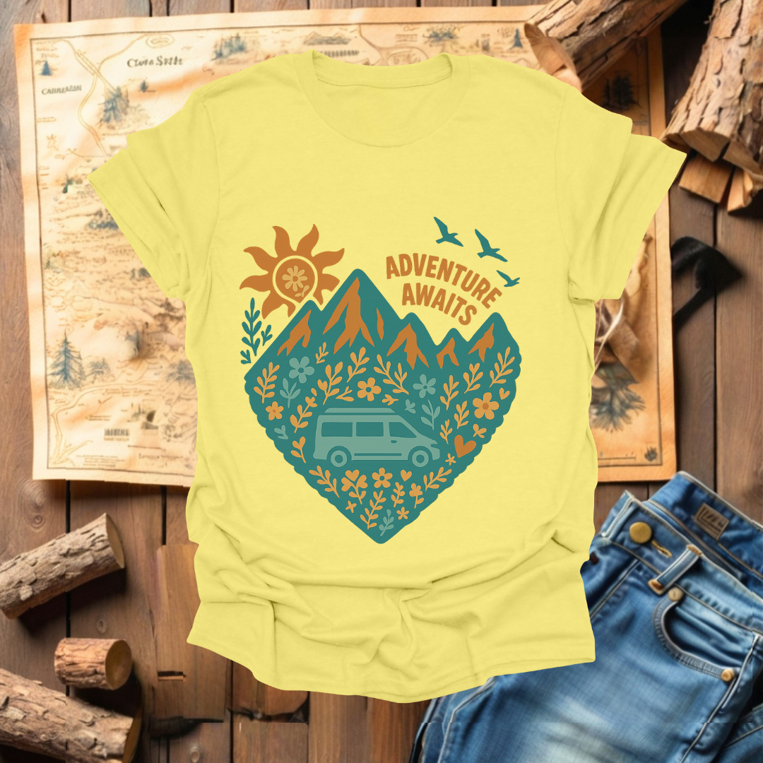 #305 Adventure Awaits Heart