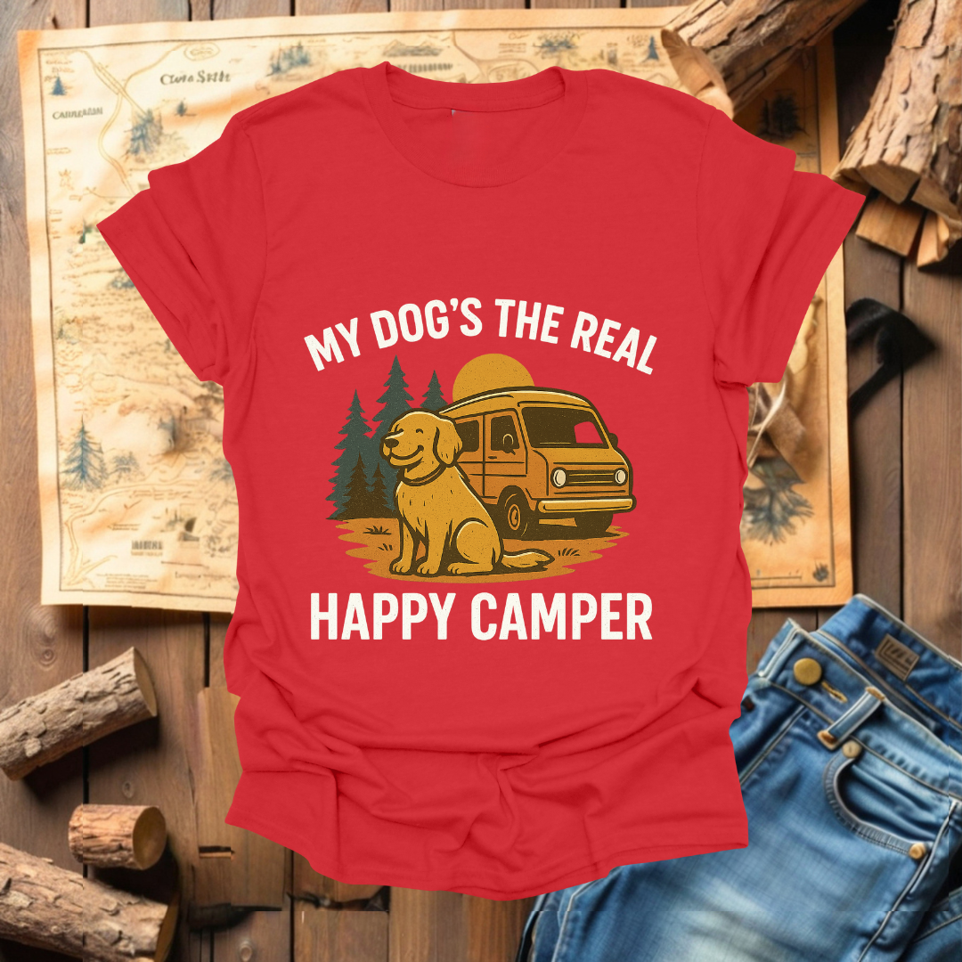 #260 My Dog is the Real Happy Camper