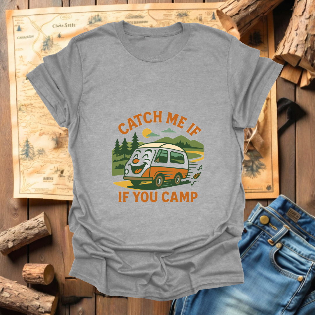#202 Catch Me If You Camp