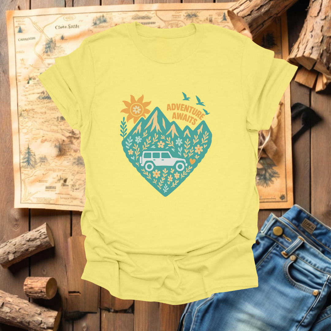 #350 Adventure Awaits (Jeep)