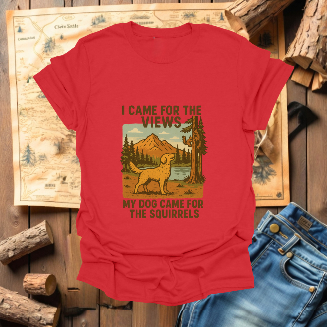 #256 My Dog Came For the Squirrels