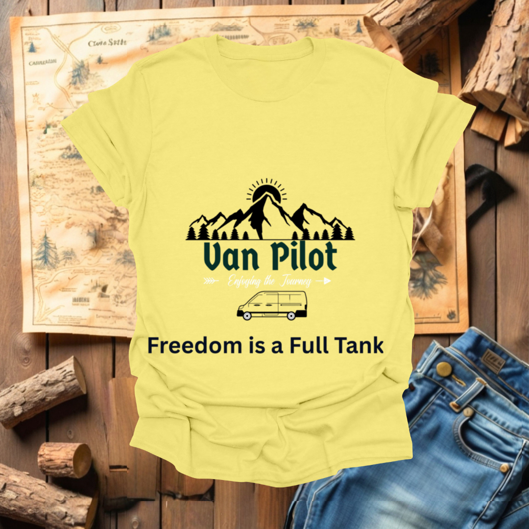 #191 Van Pilot Freedom is a Full Tank