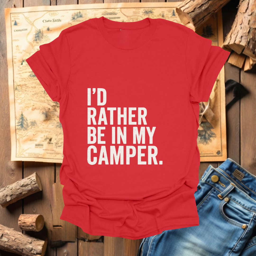 #294 I'd Rather Be In My Camper