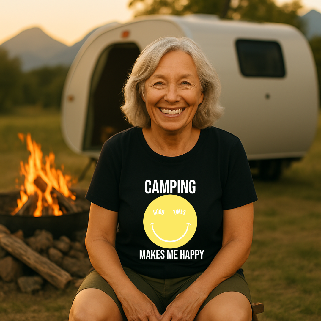 #103 Camping Makes Me Happy